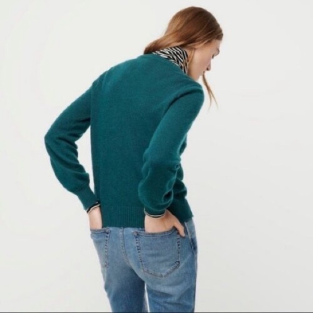 J. Crew Rhinestone Sweater - Picture 2 of 8
